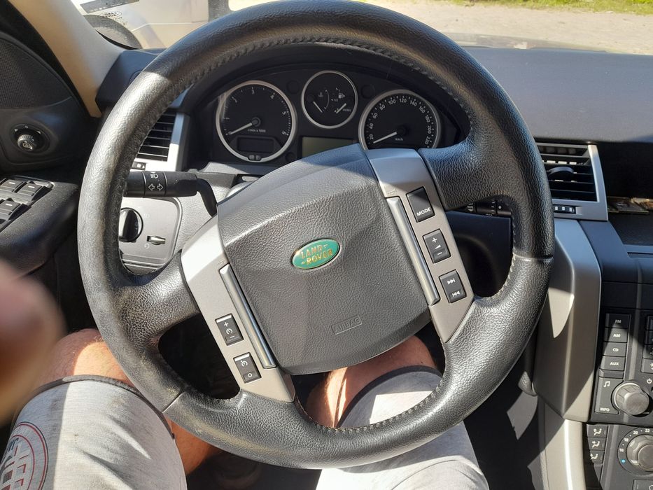 Range rover sport 2.7d на части