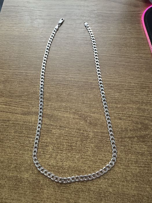 Lanț de argint 925, 30gr, 55cm lungime