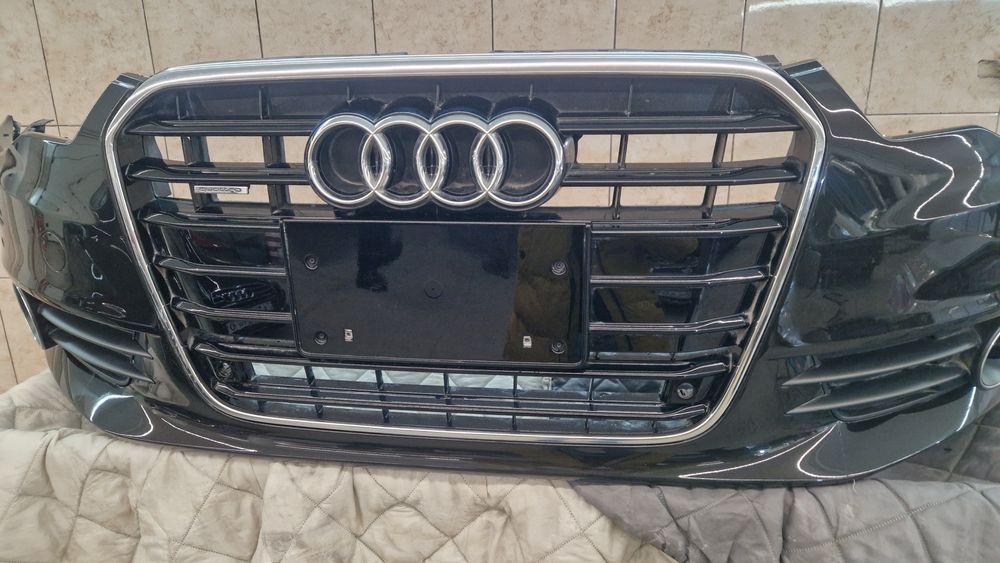 Бампер передний ауди а6