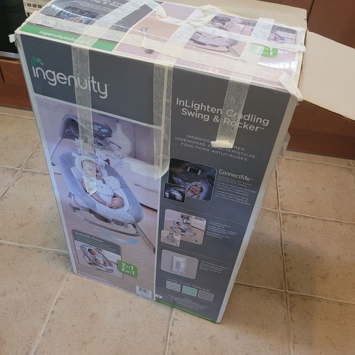 Продавам ел. Бебешка люлка 2 в 1 Ingenuity