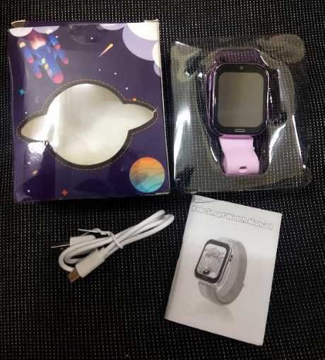 Детски смарт часовник с поддържка на SIM карта и телефонни разговори