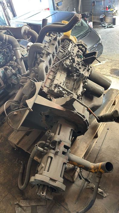 Motor Isuzu 6BGT1