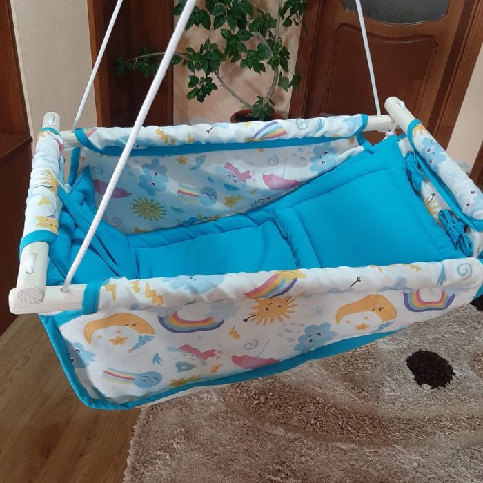 Leagan gemeni  bebe / hinta beto / balansoar bebe 0-2 ani