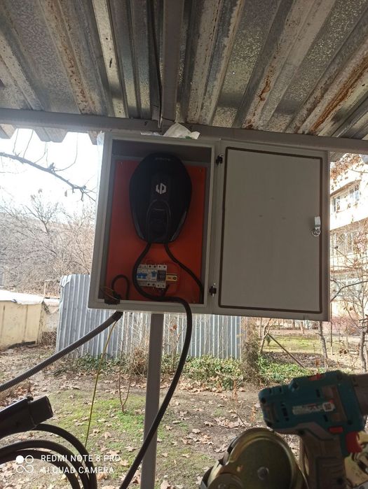 Zaryadka ustanovka Byd Honji L6 L7 L8 L9 Changan Hongqi va barcha elek