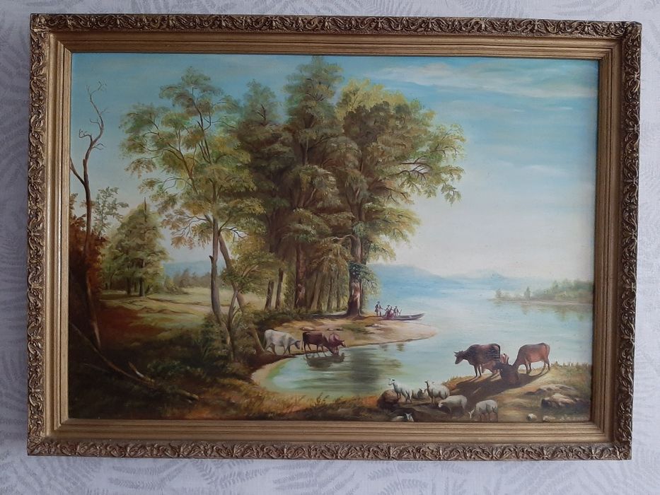 Картина, холст масло