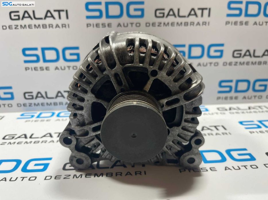 Alternator Valeo 140A Volkswagen Touran 1.4 TSI 2011 - 2015 Cod 03C903023A 2542697D [X2940]