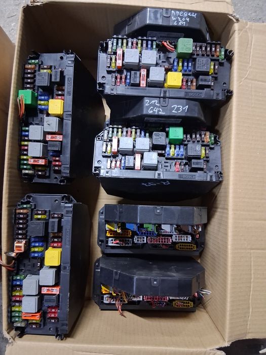 SAM модул мерцедес Е,Ц класа w212,w204 сам модул,бушонно табло