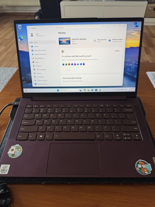 Laptop Lenovo yoga slim 7