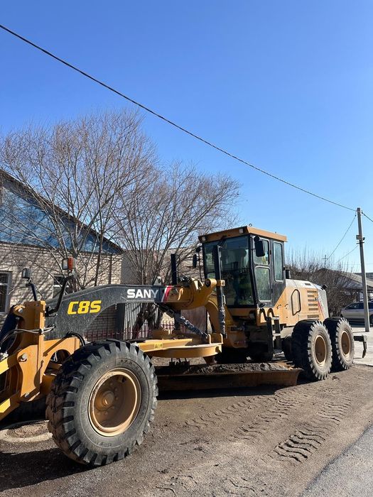 Услуги автогрейдера