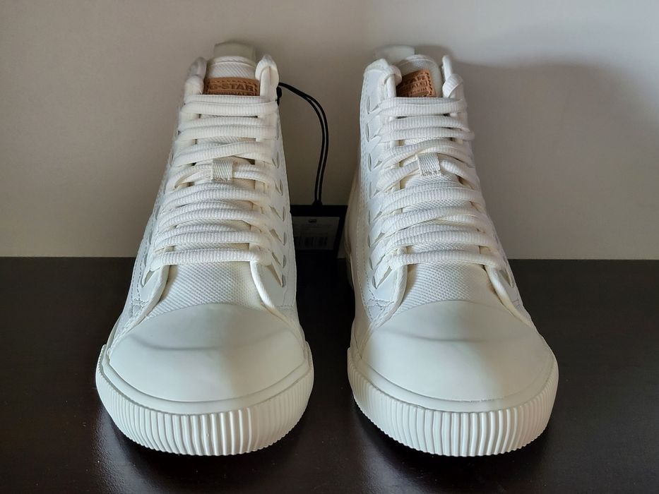 G star Raw Scuba III Mid 37н 23.5см Стелка Нови