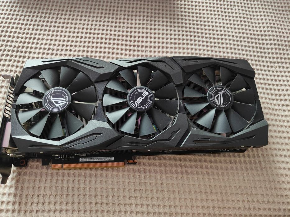 Продам видеокарту Asus Nvidia  GTX1070 8Gb