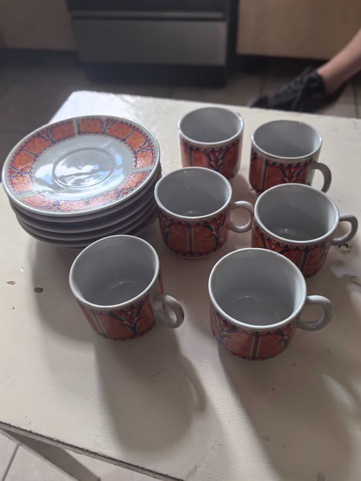 Set 6 cești pntru cafea