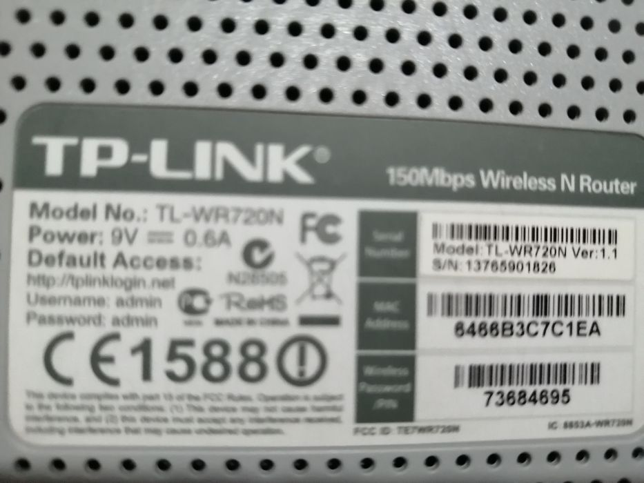 Wireless Tp-link