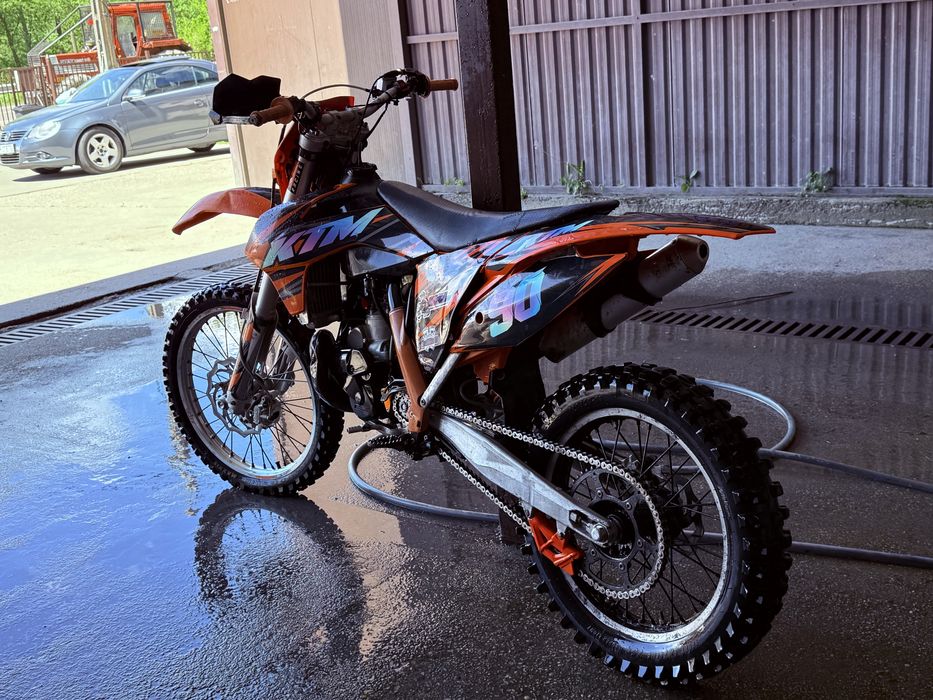 Vand KTM 300 EXC 2t