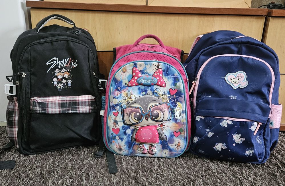 Рюкзаки для школы 500, 1500, 3000