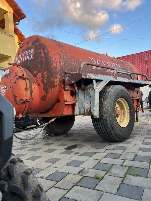 Vitanja bossini 6000litri cu pompa pagani 6500