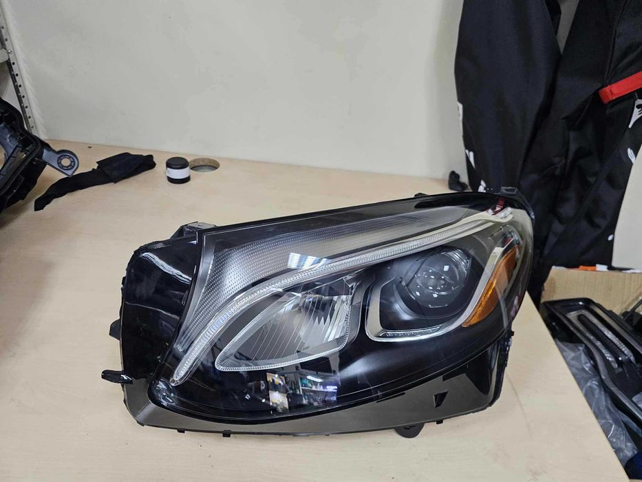 Ляв фар Mercedes GLC W253 USA lqv far мерцедес глц 253