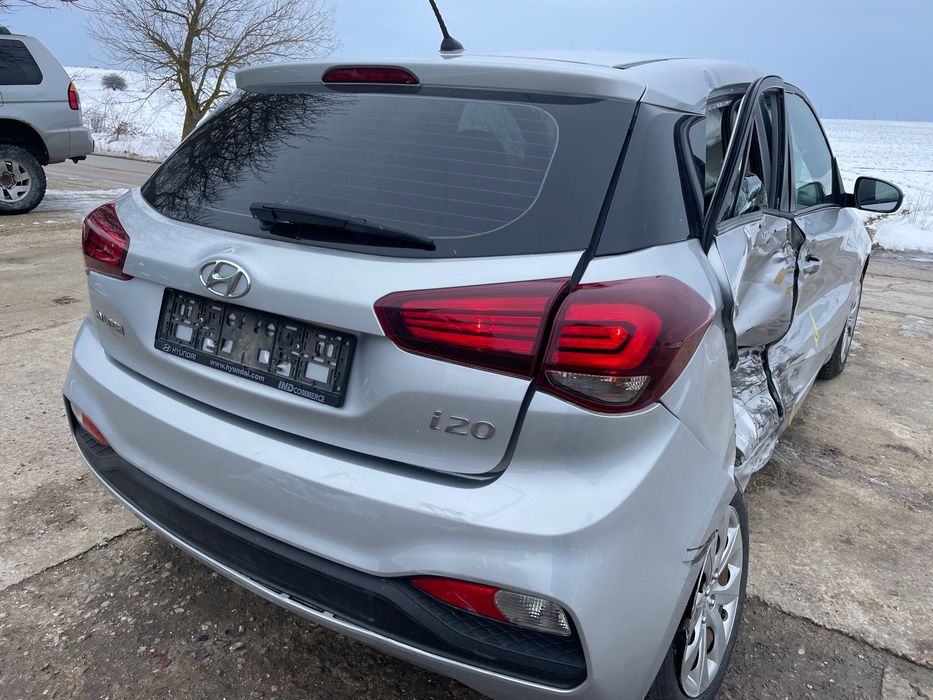 Hyundai I20 1.2I, 84 кс., двигател G4LA, Хюндай И20, .2i engine G4LA