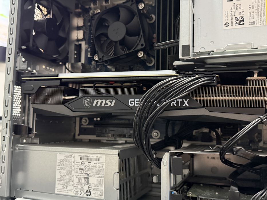 Nvidia RTX Msi 3070ti Gaming X