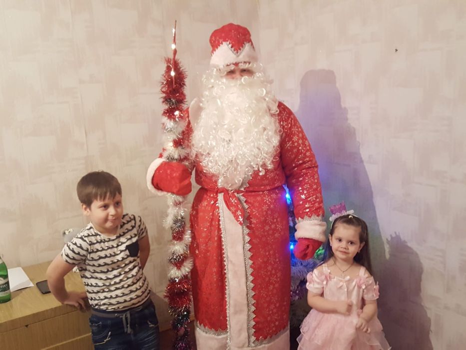 Дед мороз поздравления