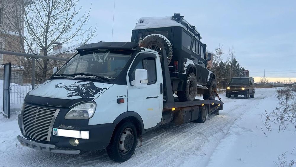 Эвакуатор недорого Кокшетау