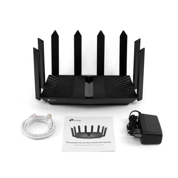Wi Fi 6 роутер Tp-link Archer AX80 Молниеносный!!!
