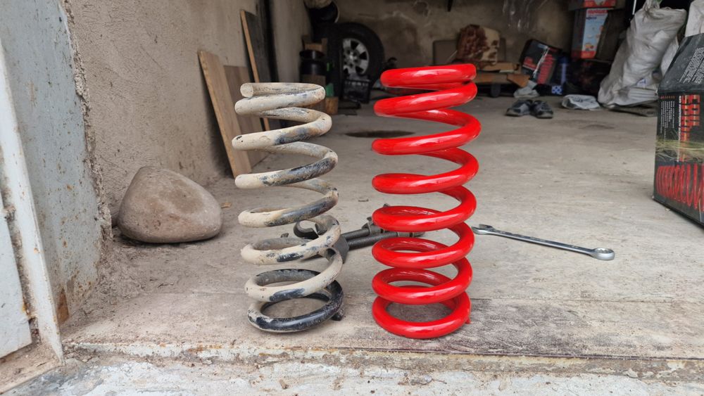 Пружины RidePRO передние