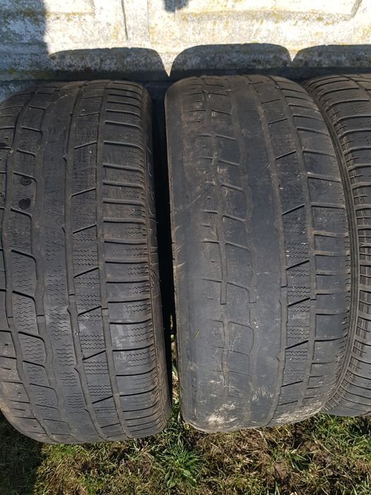 Vănd patru anvelope folosite 225/50/17