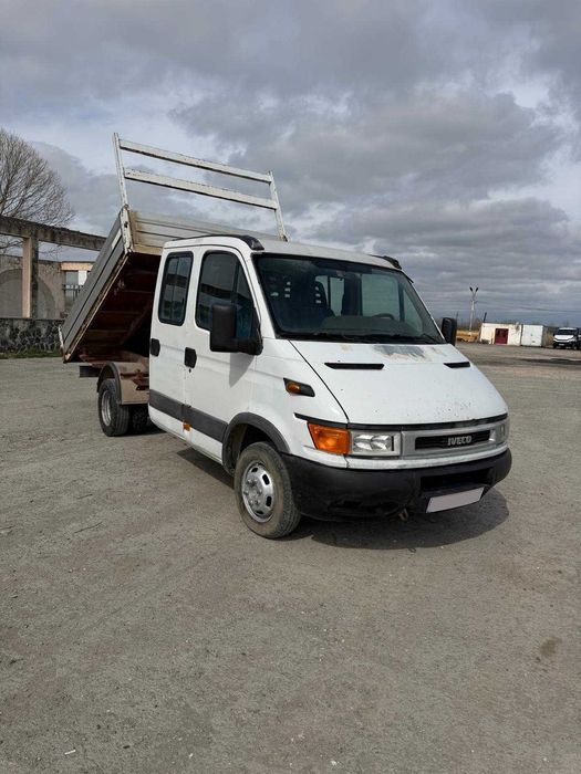IVECO Daily 35C11 Basculabil/cutie 2000 7 locuri 2.8TDi 110 CP cat. B