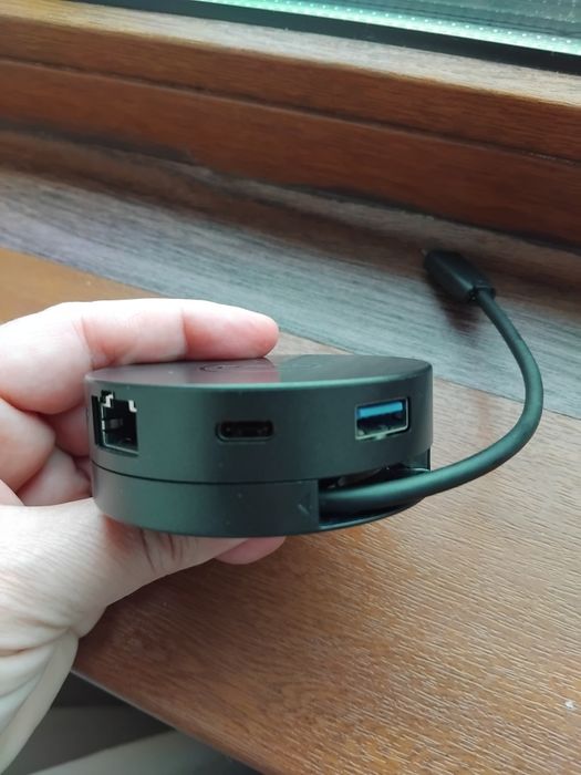Adaptor mobil Dell USB-C,  6 in 1
