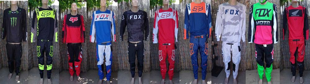 Echipament enduro pantaloni bluza moto downhill cross atv FOX