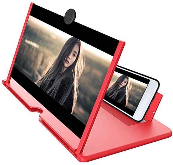 12 инча увеличителен 3D TV екран-лупа за телефон и таблет