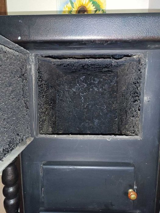 Камина на дърва с водна риза