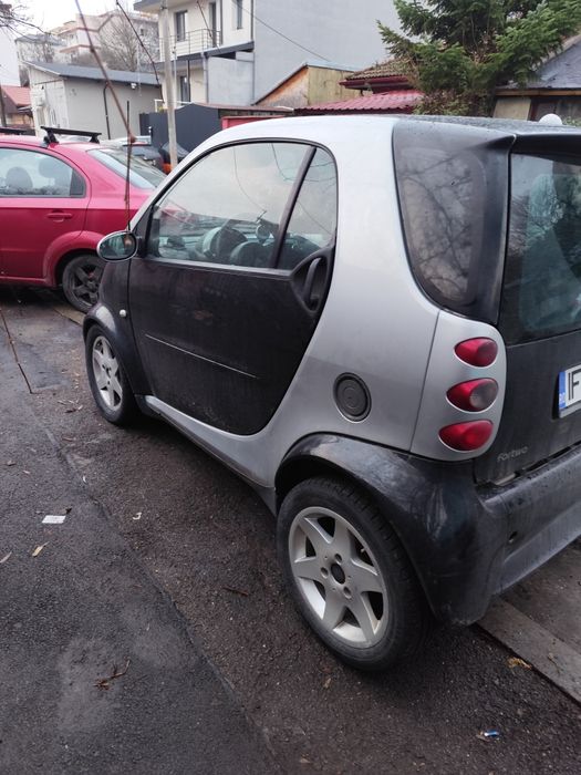 Smart Fortwo benzina