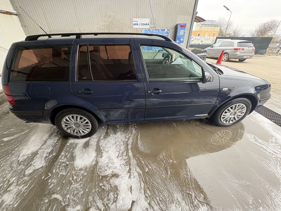 VW Golf 4 1.9 TDI ALH – 2002 – roți vară/iarnă cu clima, varianta Edition