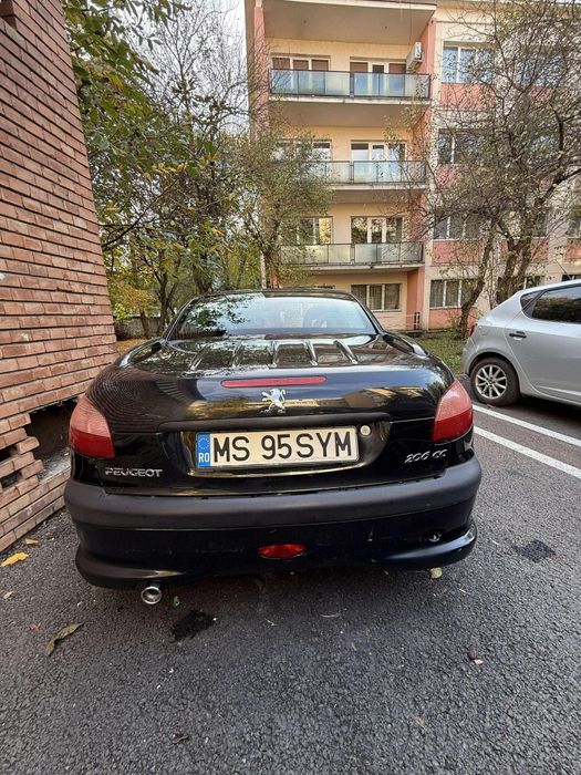 Vând Peugeot 206cc(cabrio)din 2002