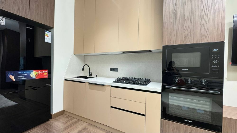 2 комнатная 44кв NRG BI Sado Яшнабад, Авиатор