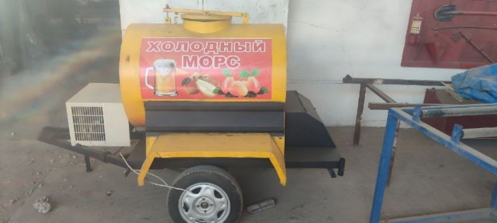 500L MORS BOCHKA sotiladi