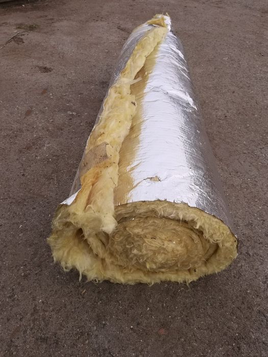 Продается изовер фольгированный и каменная вата