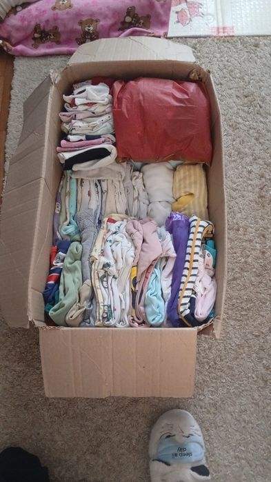 Детские вещи до 6мес