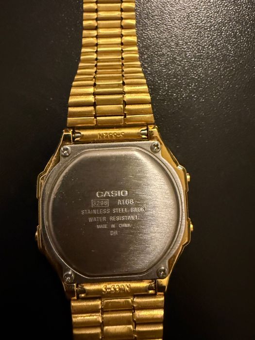 2 броя часовници Casio – G-Shock + Vintage (изгодн