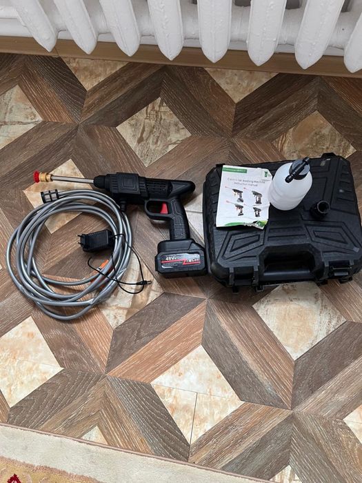 Мойка для автомобиля ручная