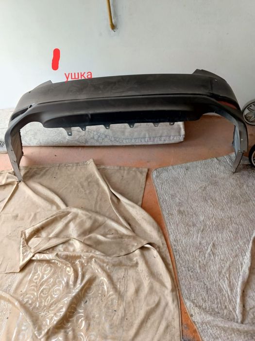 Задний бампер камри 70