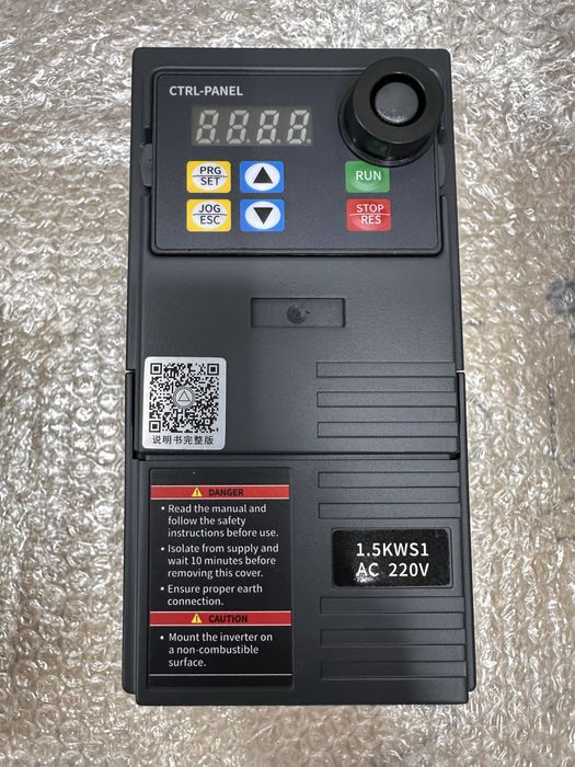 Преоброзователь частоты 1.5 кВт