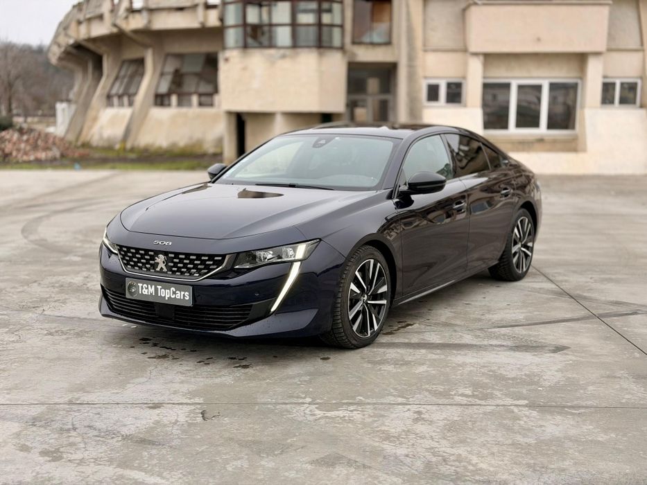 Peugeot 508 GT, Automat, 225 CP, Plug in Hybrid