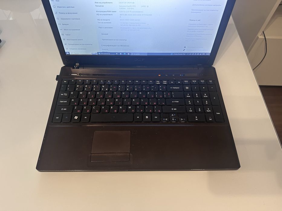 Acer Aspire 5810T