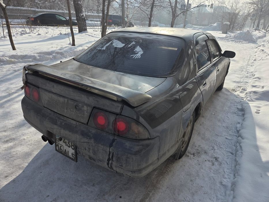 Продам нисан Скайлайн р33