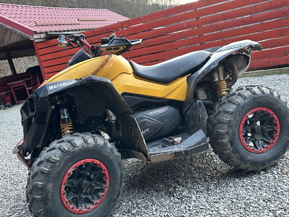 CanAm Renegade 1000 2013