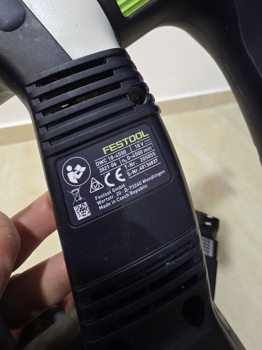 Autofiletanta masina de însurubat Festool DWC 18-4500