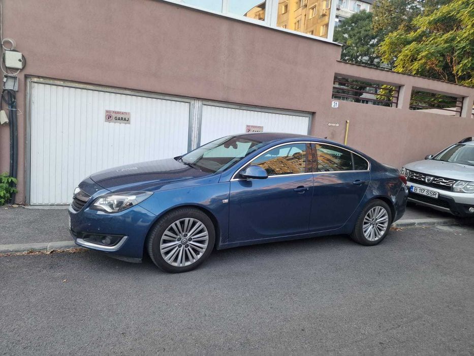 OPEL Insignia 2015 — imagine 4
